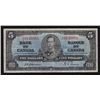 Image 1 : 1937 Bank of Canada $5.