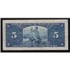 Image 2 : 1937 Bank of Canada $5.