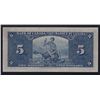 Image 2 : 1937 Bank of Canada $5.