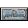 Image 1 : 1937 Bank of Canada $5.