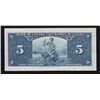 Image 2 : 1937 Bank of Canada $5.