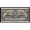 Image 1 : 1937 Bank of Canada $20.