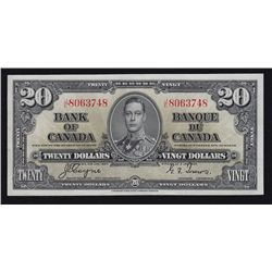 1937 Bank of Canada $20.