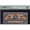 Image 1 : 1937 Bank of Canada $50.