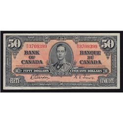 1937 Bank of Canada $50.