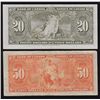 Image 6 : 1937 Bank of Canada $1 - $100 Set.