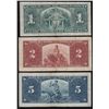 Image 2 : 1937 Bank of Canada $1 - $100 Set.