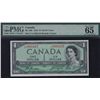 Image 1 : 1954 Bank of Canada $1 Devil's Face Consecutive Pair.