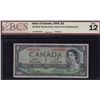 Image 1 : 1954 Bank of Canada $1 Devil's Face.