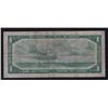 Image 2 : 1954 Bank of Canada $1 Devil's Face.