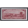 Image 2 : 1954 Bank of Canada $2 Devil's Face.