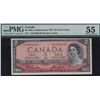 Image 1 : 1954 Bank of Canada Devil's Face Replacement $2.
