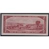 Image 2 : 1954 Bank of Canada Devil's Face Replacement $2.