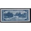 Image 2 : 1954 Bank of Canada $5 Devil's Face Consecutive Pair.
