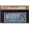 Image 3 : 1954 Bank of Canada $5 Devil's Face Consecutive Pair.
