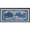 Image 4 : 1954 Bank of Canada $5 Devil's Face Consecutive Pair.