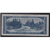 Image 2 : 1954 Bank of Canada $5 & $10 Devil's Face Banknotes.