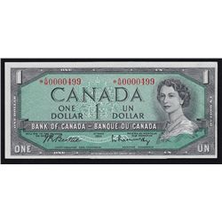 1954 Bank of Canada $1.