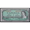 Image 1 : 1954 Bank of Canada $1.