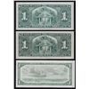 Image 2 : Bank of Canada $1 Lot of Three.