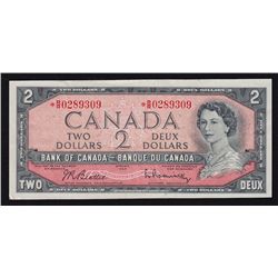 1954 Bank of Canada $2.