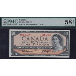 1954 Bank of Canada $50.