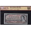 Image 1 : 1954 Bank of Canada $100.