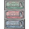 Image 1 : 1954 Bank of Canada $1 - $100 Set.