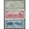 Image 2 : 1954 Bank of Canada $1 - $100 Set.