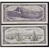 Image 4 : 1954 Bank of Canada $1 - $100 Set.