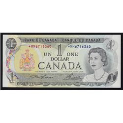 Bank of Canada $1 Replacement Notes Lot of Two.