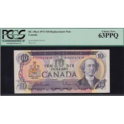 1971 Bank of Canada $10.
