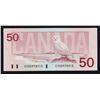 Image 1 : 1988 Bank of Canada $50 EHX Lower Number.