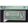 Image 1 : 1954 Bank of Canada $1 Cutting Error.