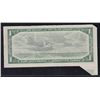 Image 2 : 1954 Bank of Canada $1 Cutting Error.