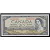 Image 1 : 1954 Bank of Canada $20 Solid 1's.