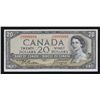 Image 1 : 1954 Bank of Canada $20 Solid 8's.