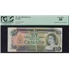 Image 1 : 1969 Bank of Canada $20 Gutterfold.