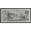Image 2 : 1969 Bank of Canada $20 Gutterfold.
