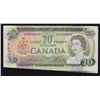 Image 1 : 1969 Bank of Canada $20 Cutting Error.