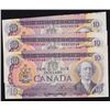Image 1 : Lot of Three 1971 Bank of Canada $10.