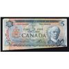 Image 1 : 1972 Bank of Canada $5 Cutting Error.