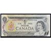 Image 1 : 1973 Bank of Canada $1 Cut out of Register.