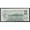 Image 2 : 1973 Bank of Canada $1 Cut out of Register.
