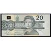 Image 1 : 1991 Bank of Canada $20 Print Shift Error.