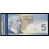 Image 1 : 2006 Bank of Canada $5 Mismatched Prefix Letters.