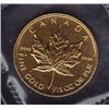 Image 2 : 1994 1/15 oz Gold Maple Leaf $2.