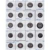 Image 10 : Larger Lot of 202 Canadian Twenty Five Cents.