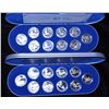 Image 1 : Complete Aviation $20 Silver with Gold Cameo Set.