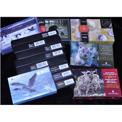 Lot of 14 Specimen Sets.